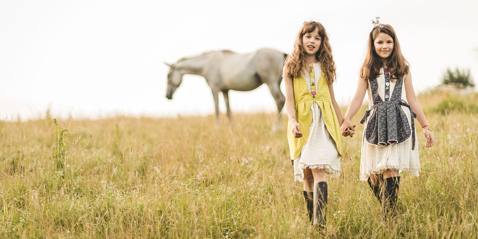 Petals Collection - Exclusively Hand-Made Dresses